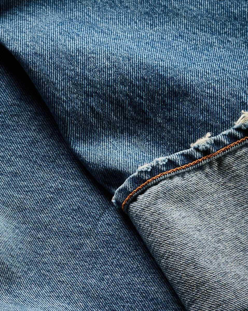 Taylor Cuffed Wide-Leg Jean sold by Veronica Beard product image thumbnail 4