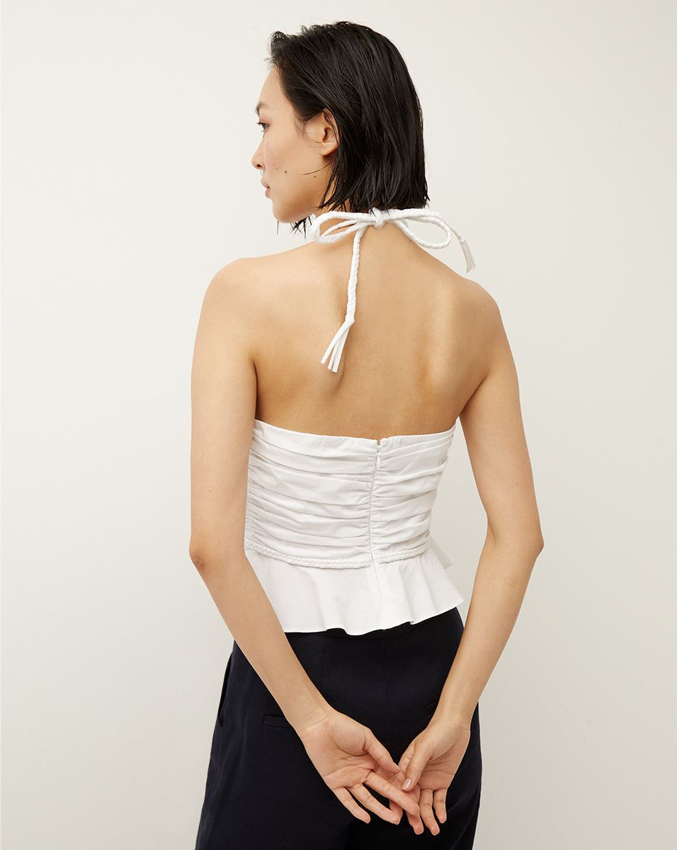 Arienne Peplum-Hem Top sold by Veronica Beard product image thumbnail 4