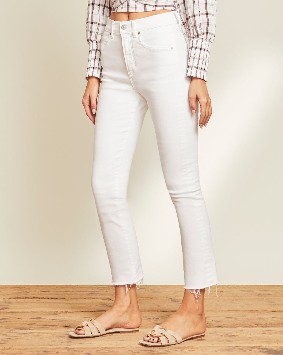 Carly Kick-Flare Jean | Extended sold by Veronica Beard product image thumbnail 3