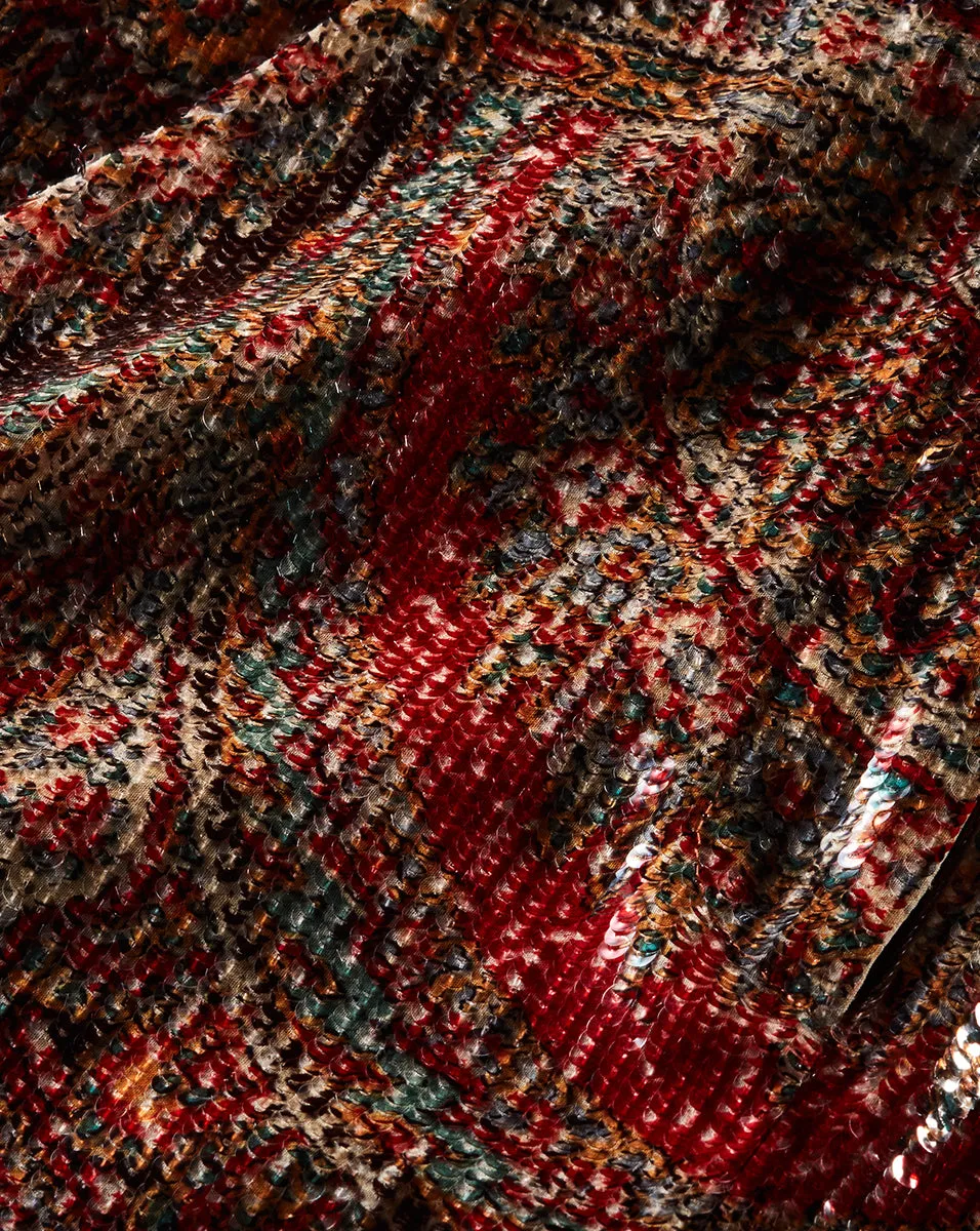 Tonelli Sequin Pant sold by Veronica Beard product image thumbnail 3