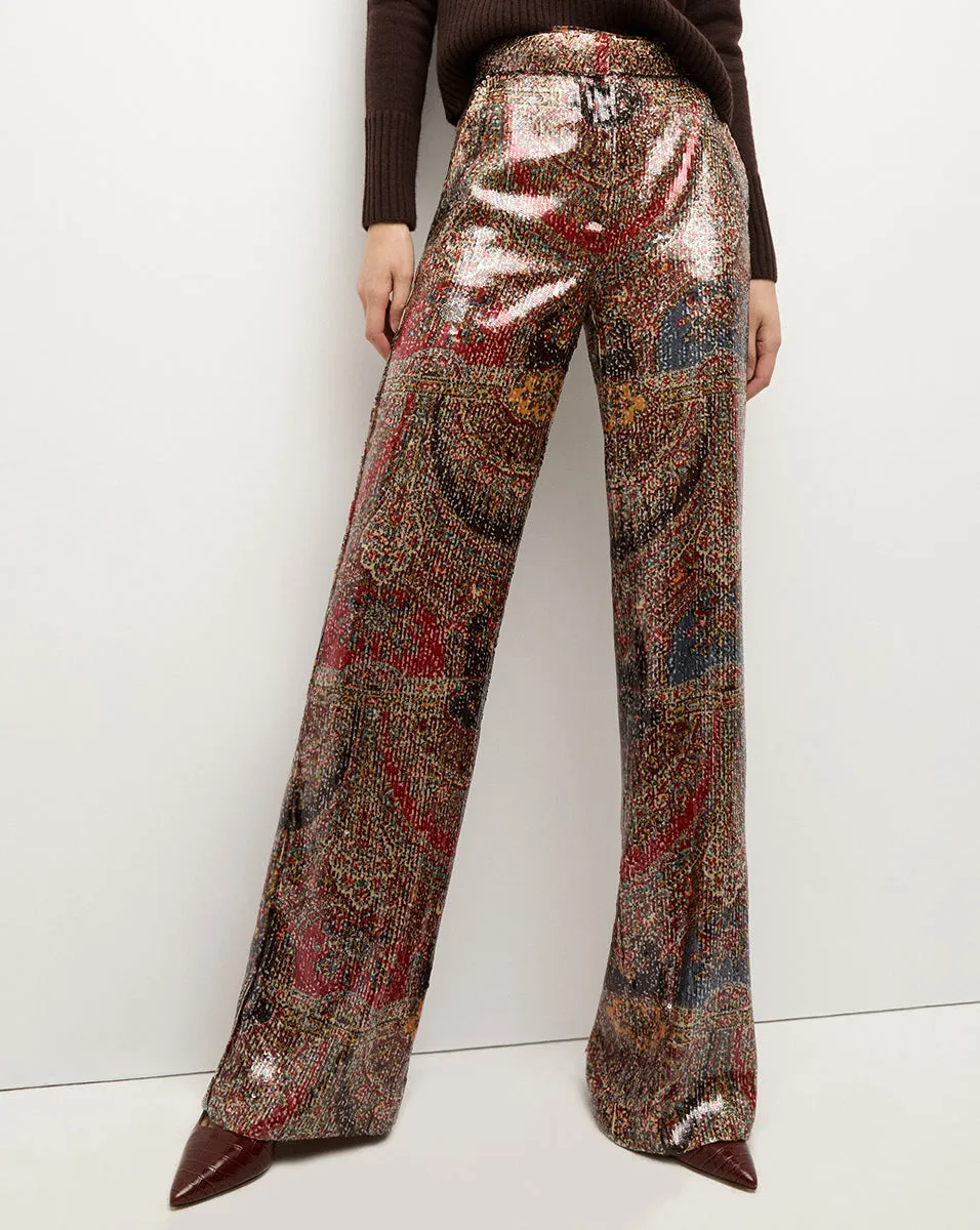 Tonelli Sequin Pant sold by Veronica Beard product image thumbnail 2