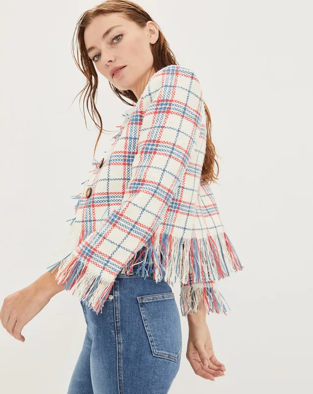 Marlton Tweed Jacket sold by Veronica Beard