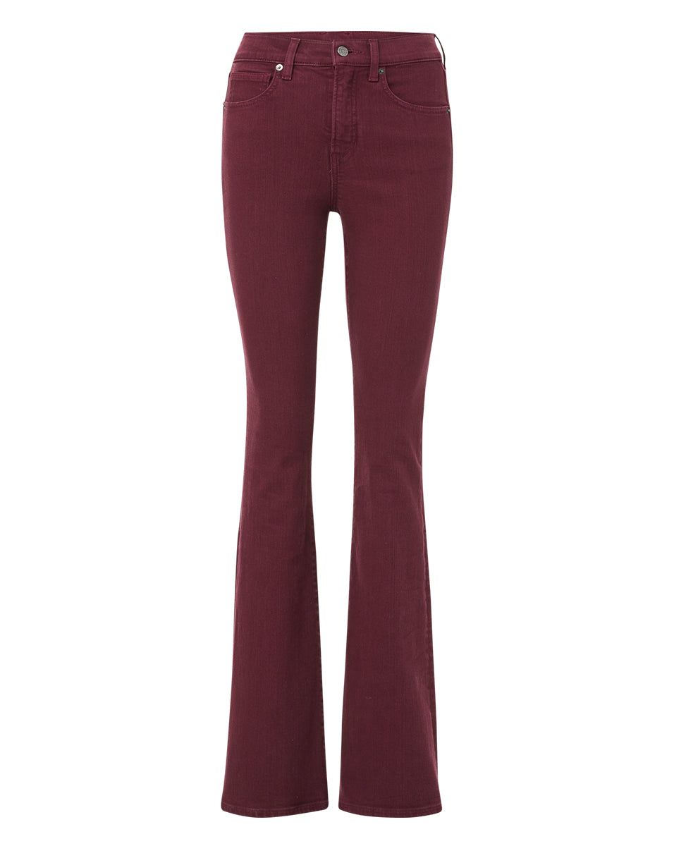 Beverly Skinny-Flare Jean sold by Veronica Beard product image thumbnail 4