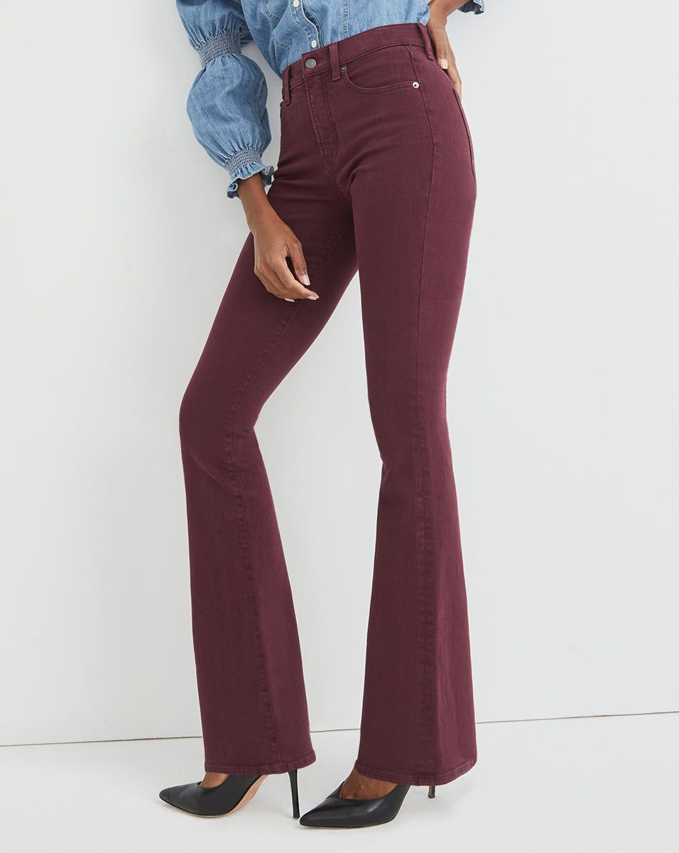 Beverly Skinny-Flare Jean sold by Veronica Beard product image thumbnail 2