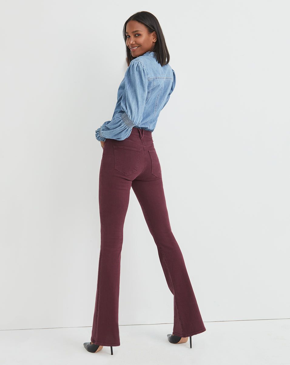 Beverly Skinny-Flare Jean sold by Veronica Beard product image thumbnail 3