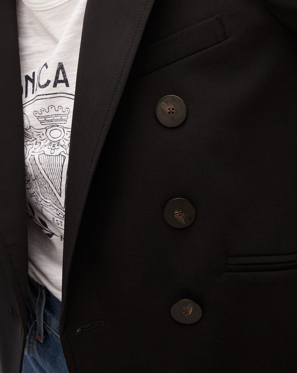 Nevis Cropped Jacket sold by Veronica Beard product image thumbnail 3