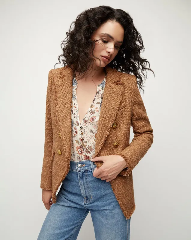Miller Tweed Dickey Jacket sold by Veronica Beard