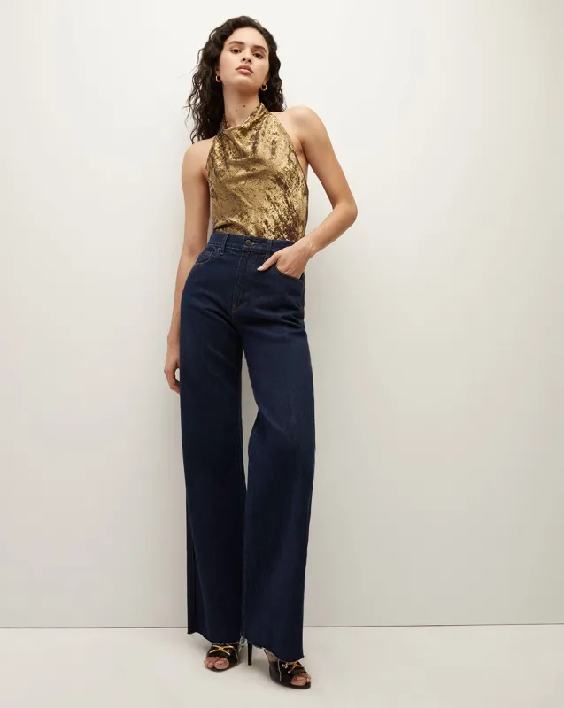 Taylor Wide-Leg Jean sold by Veronica Beard