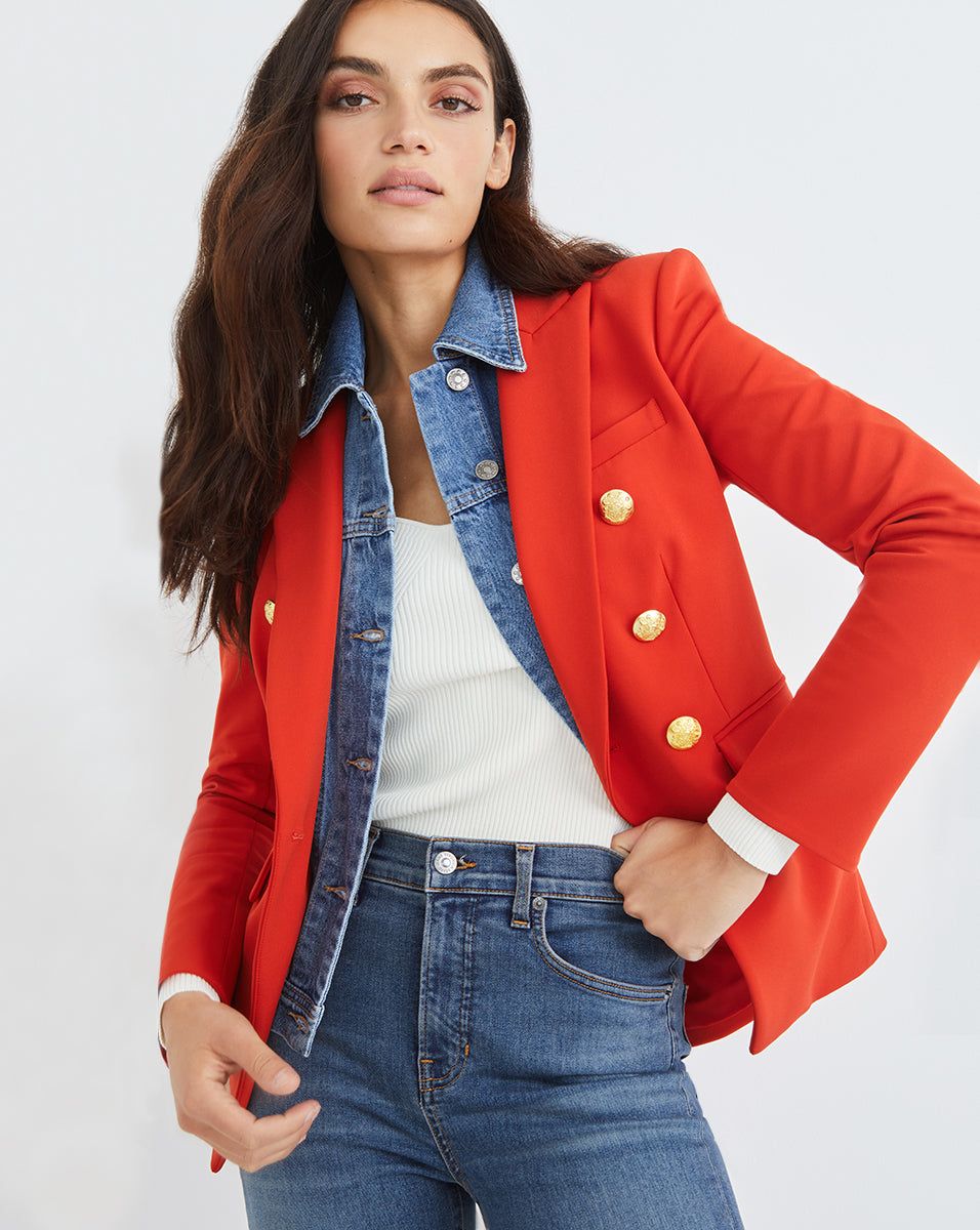 Miller Scuba Dickey Jacket sold by Veronica Beard product image thumbnail 2