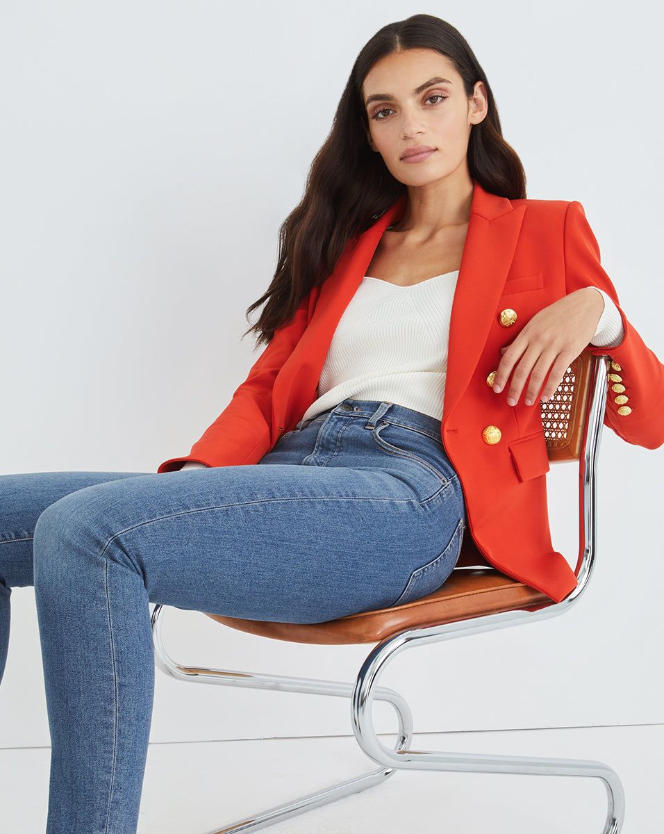 Miller Scuba Dickey Jacket sold by Veronica Beard product image thumbnail 5