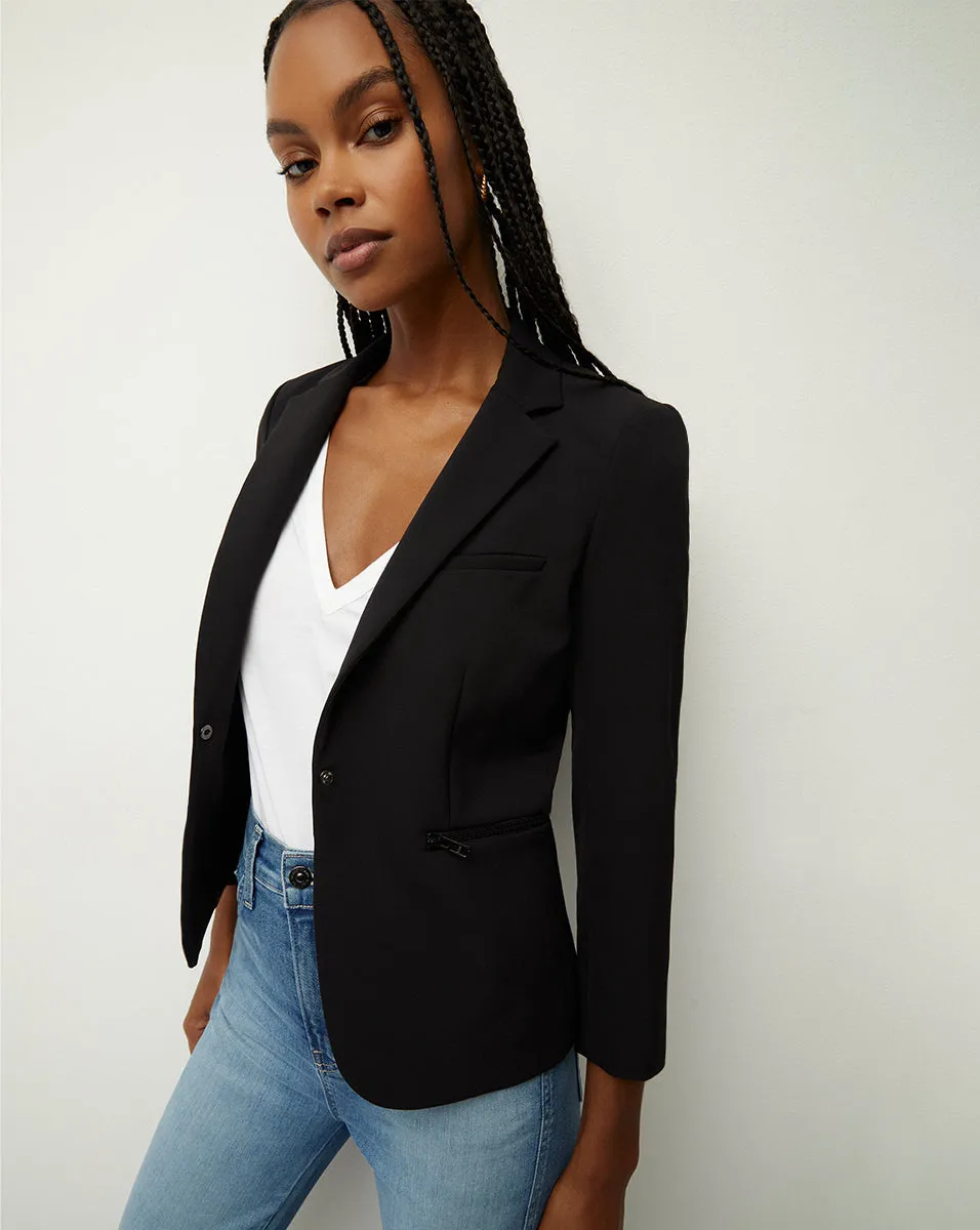 Scuba Schoolboy Dickey Jacket sold by Veronica Beard