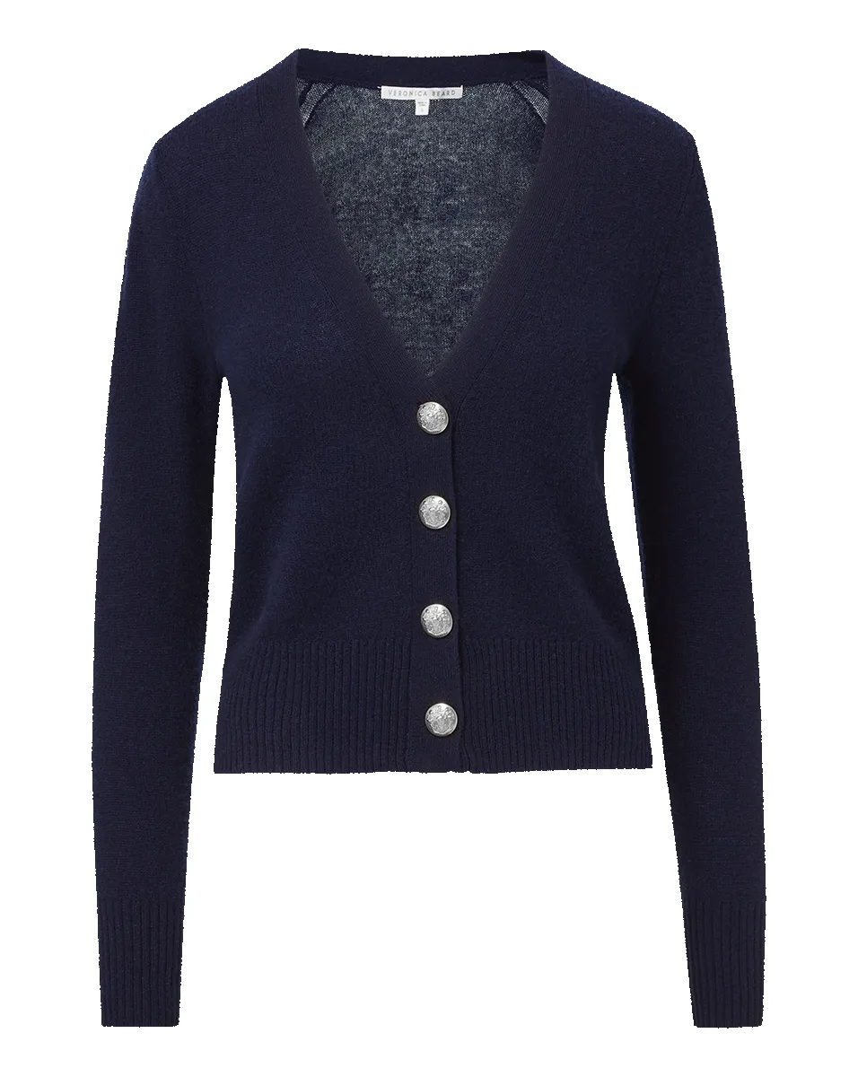Solene Cashmere Cardigan sold by Veronica Beard product image thumbnail 5