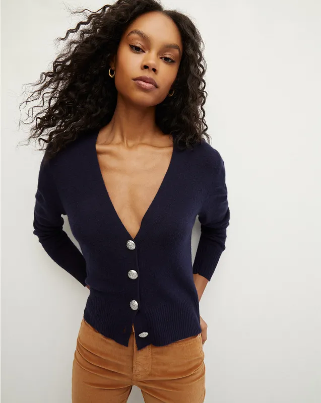 Solene Cashmere Cardigan sold by Veronica Beard