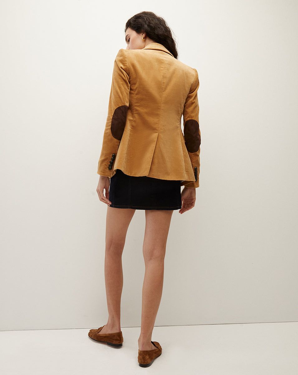 Miller Corduroy Dickey Jacket sold by Veronica Beard product image thumbnail 4