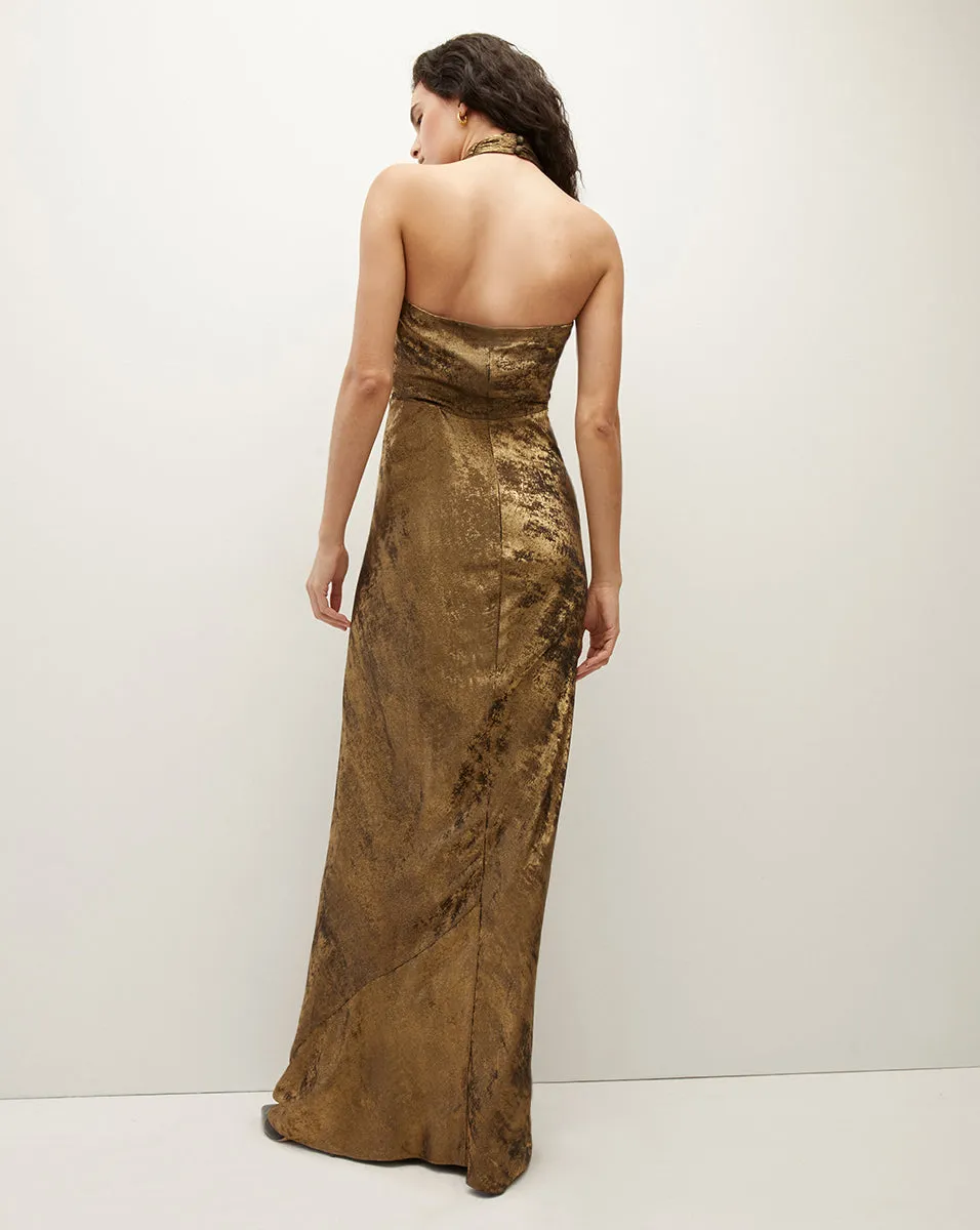 Alberta Lamé Dress sold by Veronica Beard product image thumbnail 5