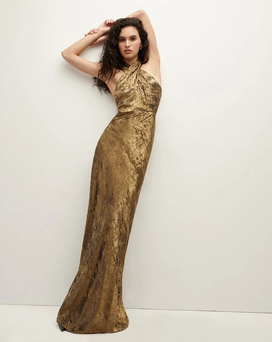 Alberta Lamé Dress sold by Veronica Beard product image thumbnail 2