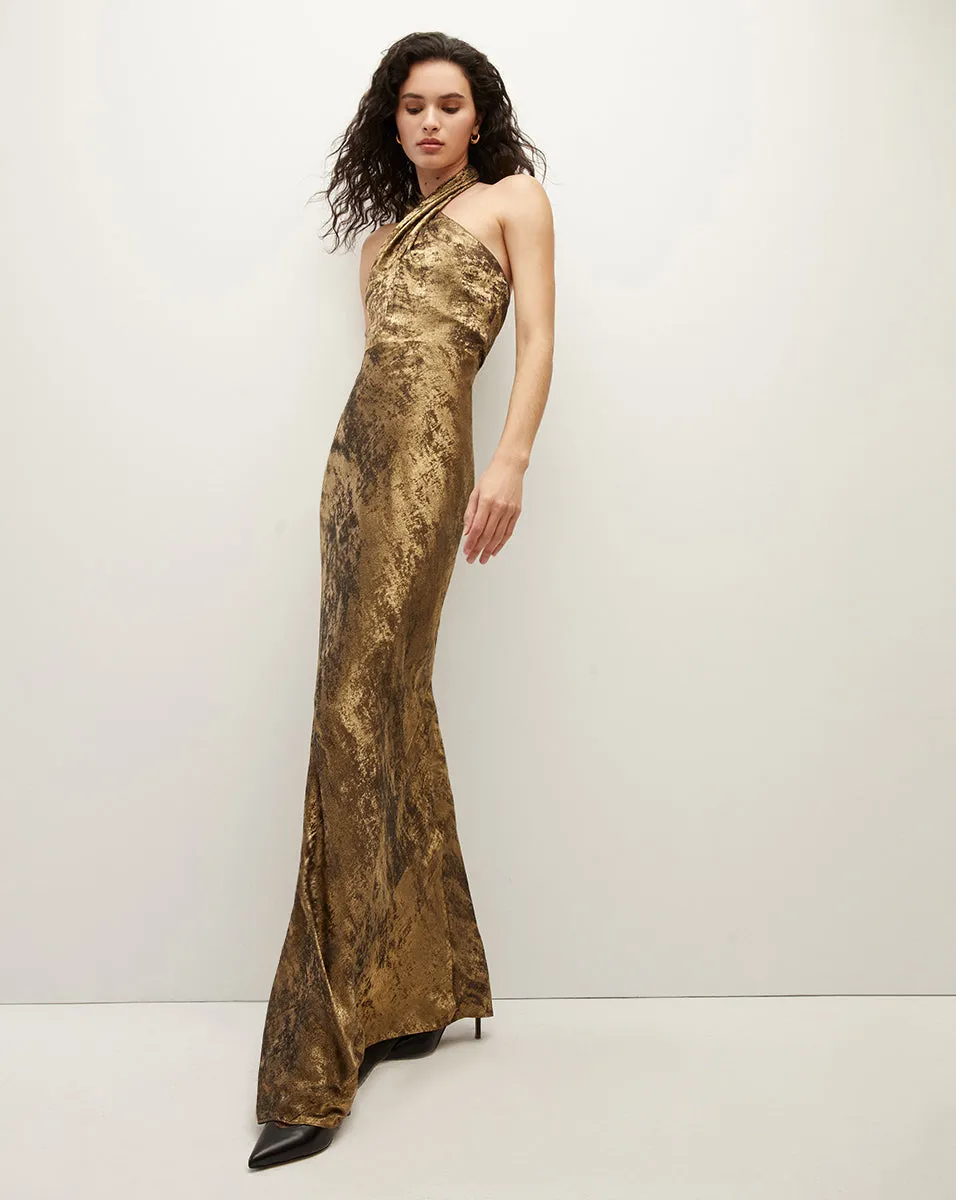 Alberta Lamé Dress sold by Veronica Beard