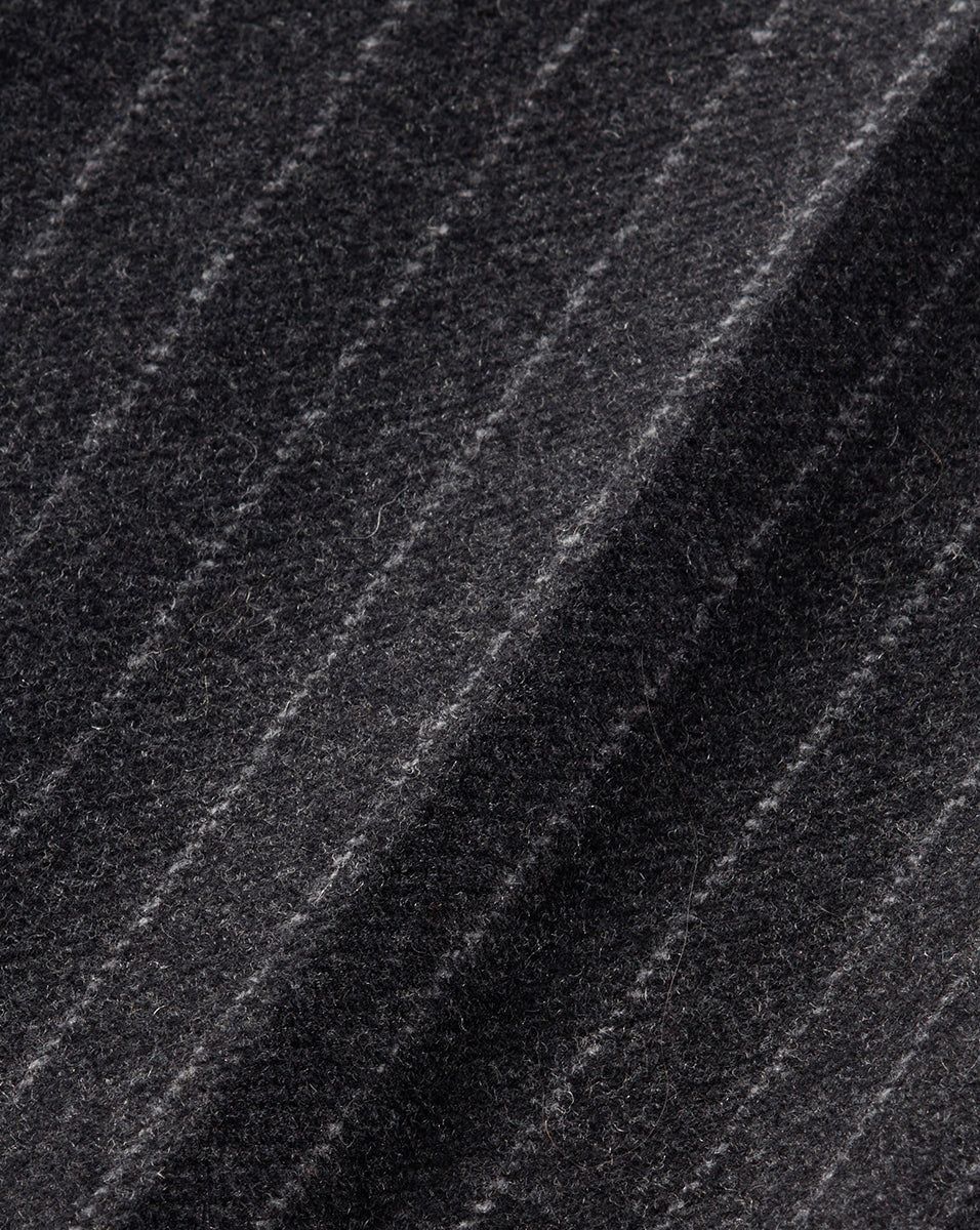 Ellette Pinstriped Dickey Jacket sold by Veronica Beard product image thumbnail 3