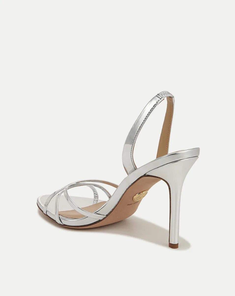 Adelle Metallic Sandal sold by Veronica Beard product image thumbnail 4