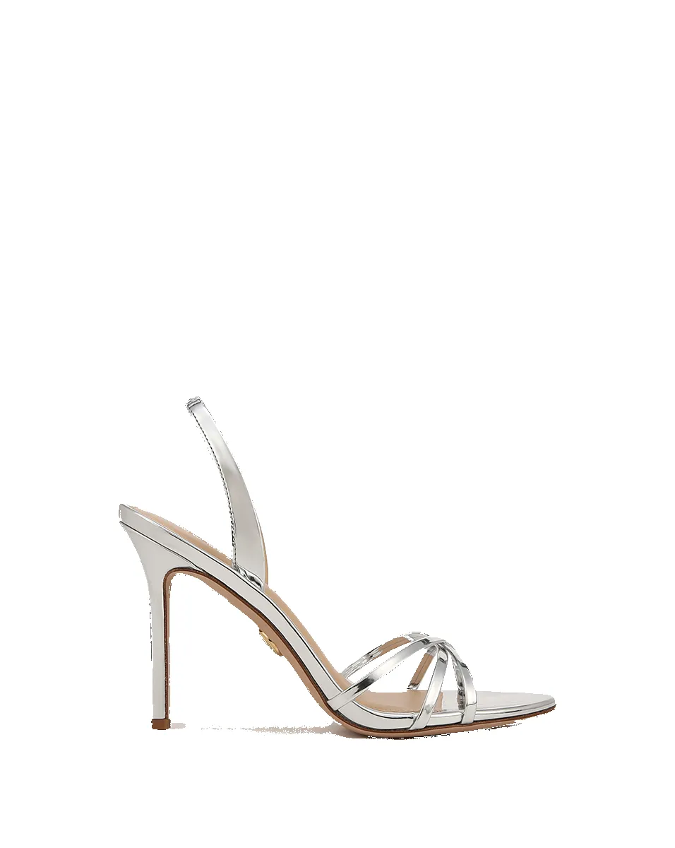 Adelle Metallic Sandal sold by Veronica Beard product image thumbnail 5