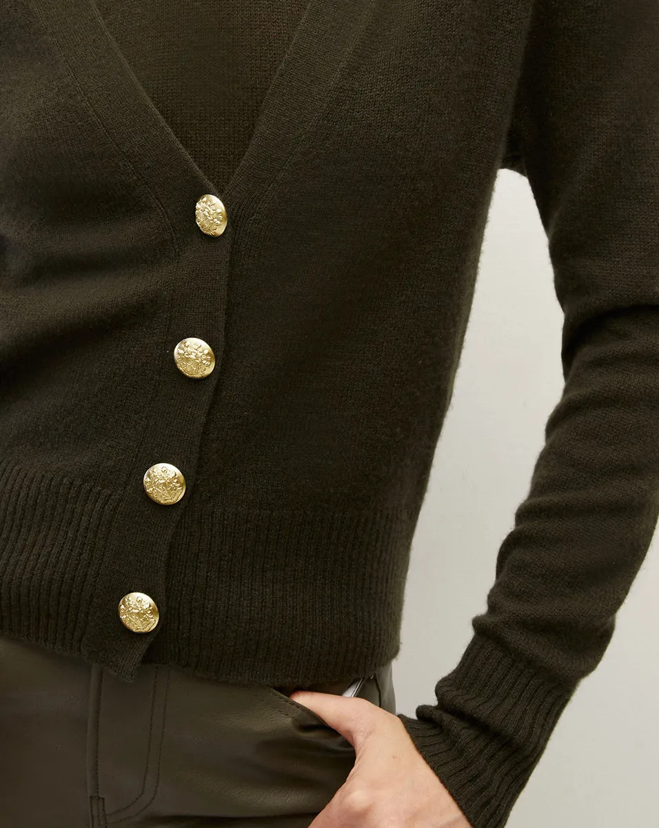 Solene Cashmere Cardigan sold by Veronica Beard product image thumbnail 3