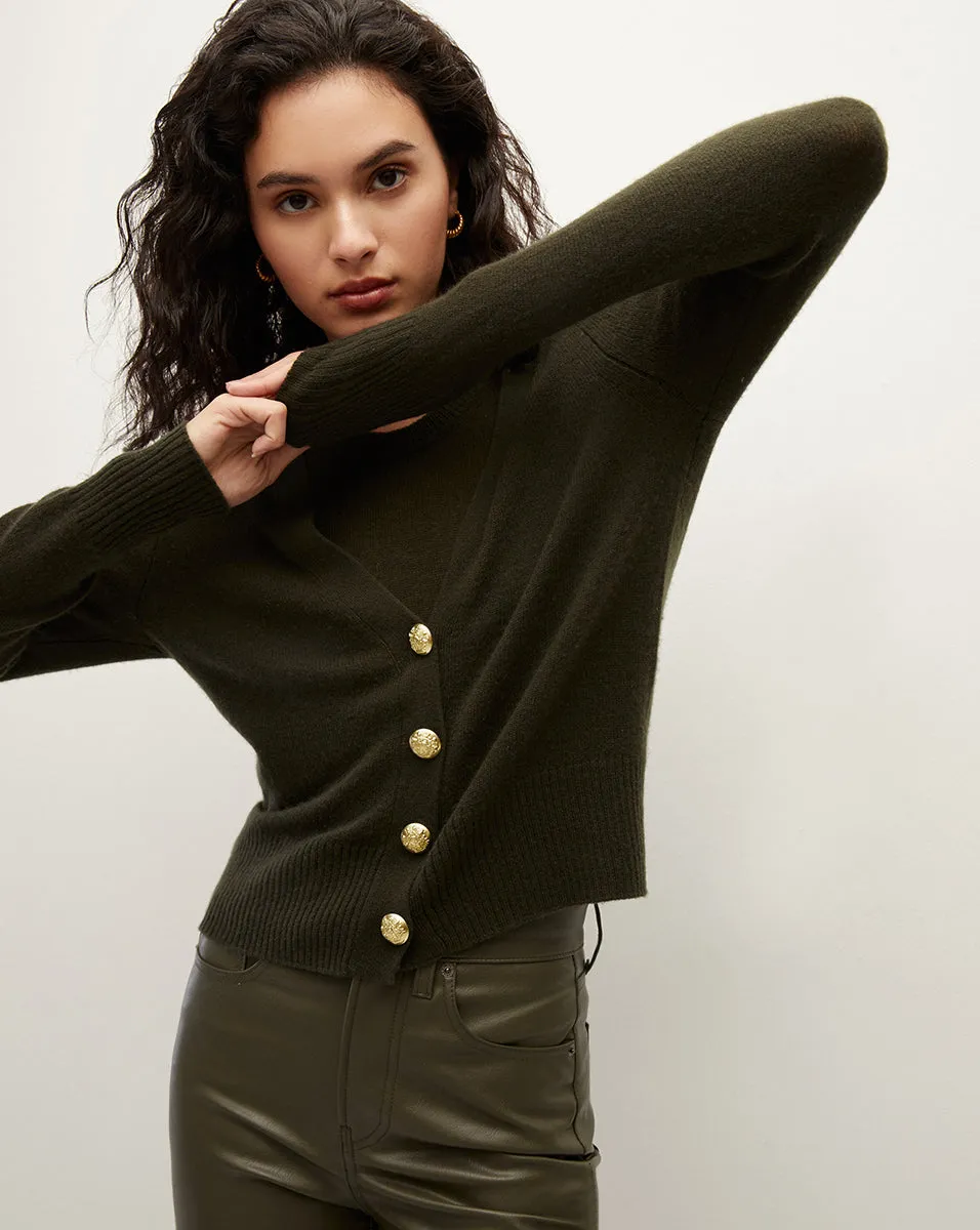 Solene Cashmere Cardigan sold by Veronica Beard