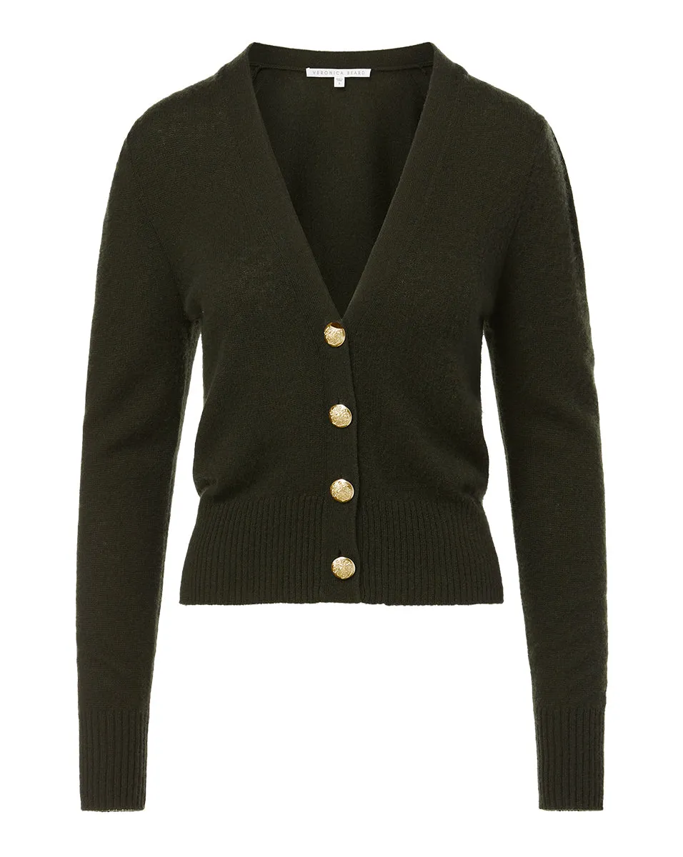 Solene Cashmere Cardigan sold by Veronica Beard product image thumbnail 5