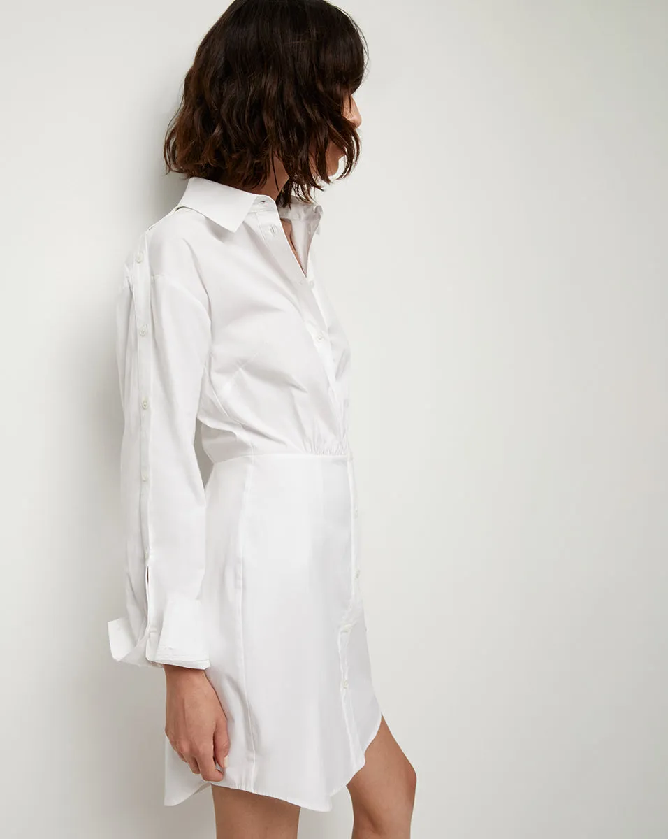 Rae Poplin Shirtdress sold by Veronica Beard product image thumbnail 2