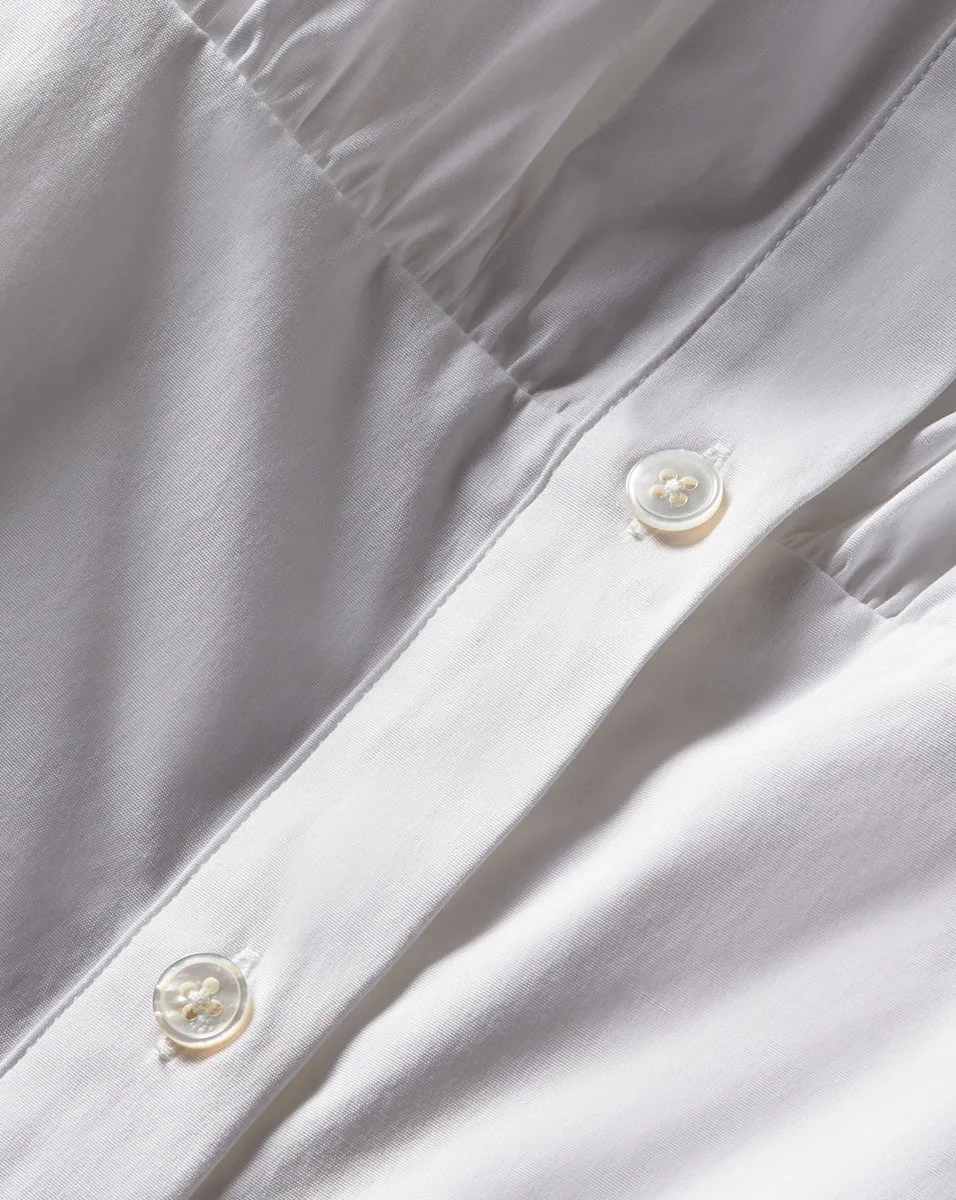 Rae Poplin Shirtdress sold by Veronica Beard product image thumbnail 3