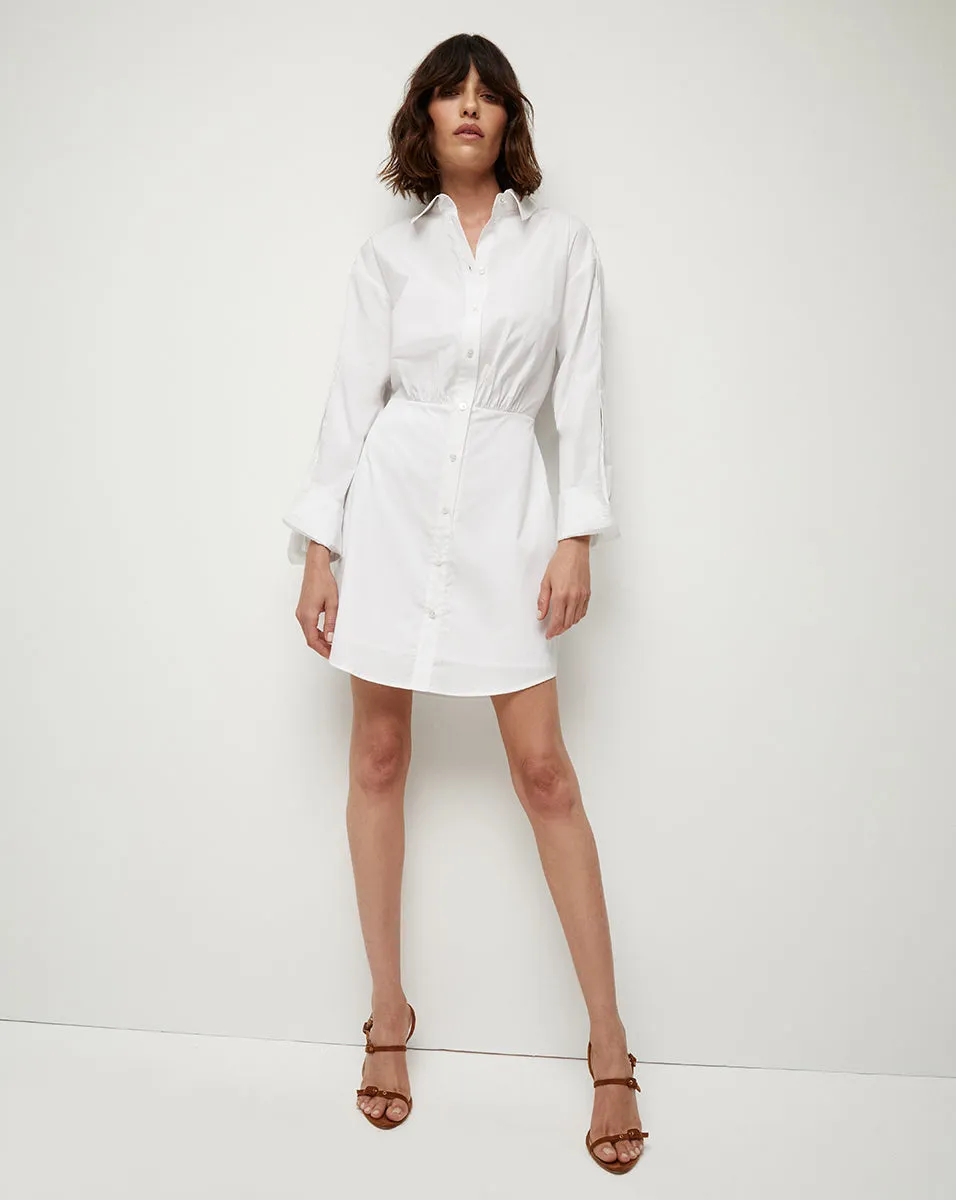 Rae Poplin Shirtdress sold by Veronica Beard product image thumbnail 4