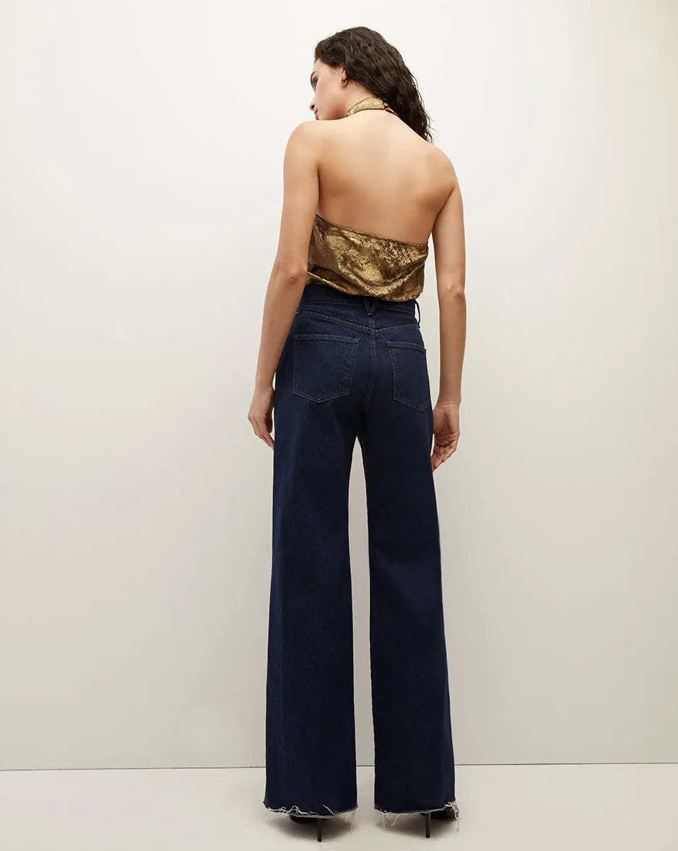 Devonne Lamé Top sold by Veronica Beard product image thumbnail 4