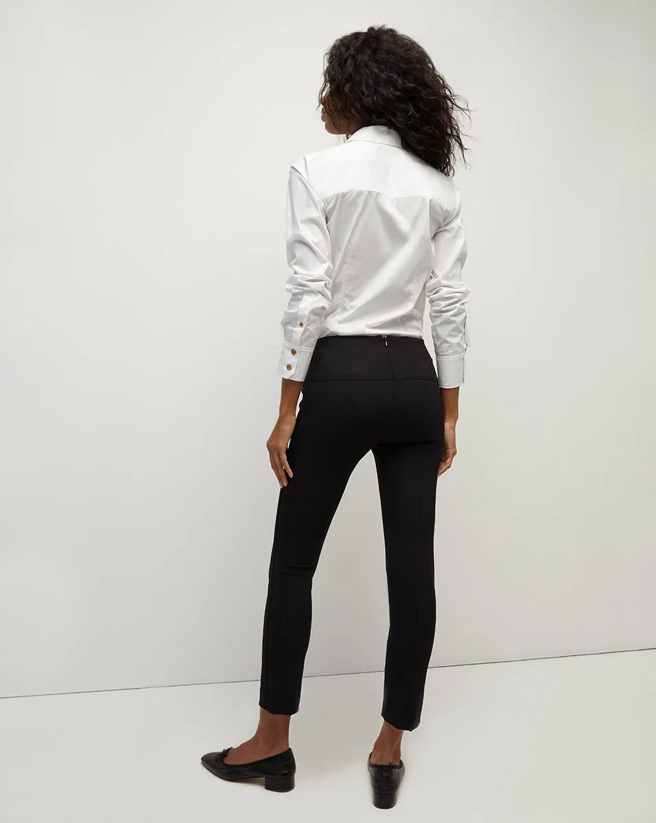 Zip Back Scuba Pant sold by Veronica Beard product image thumbnail 5