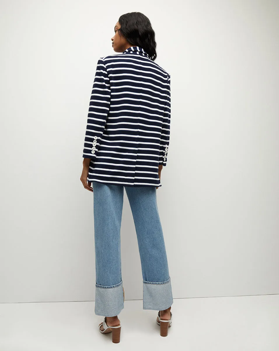 Ortiz Terrycloth Jacket sold by Veronica Beard product image thumbnail 4