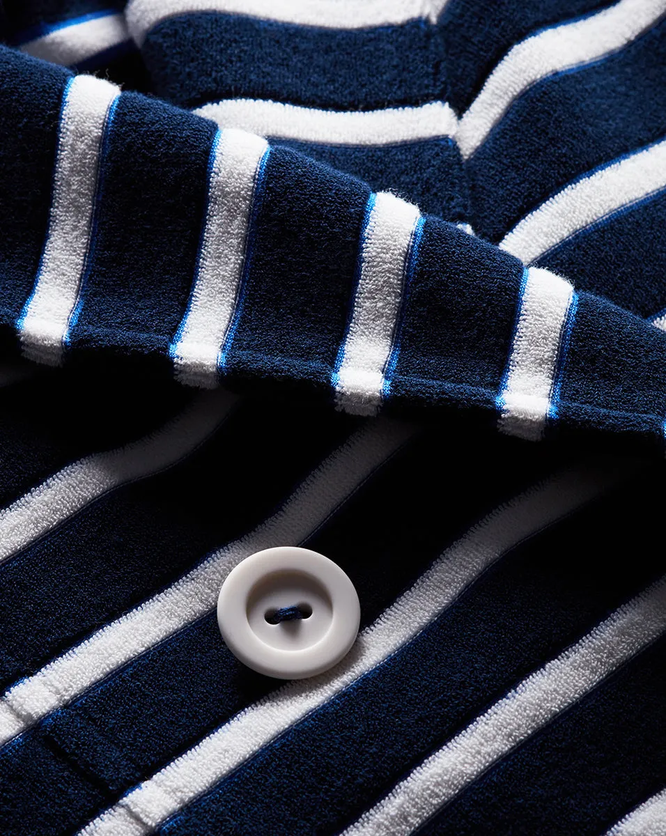 Ortiz Terrycloth Jacket sold by Veronica Beard product image thumbnail 3