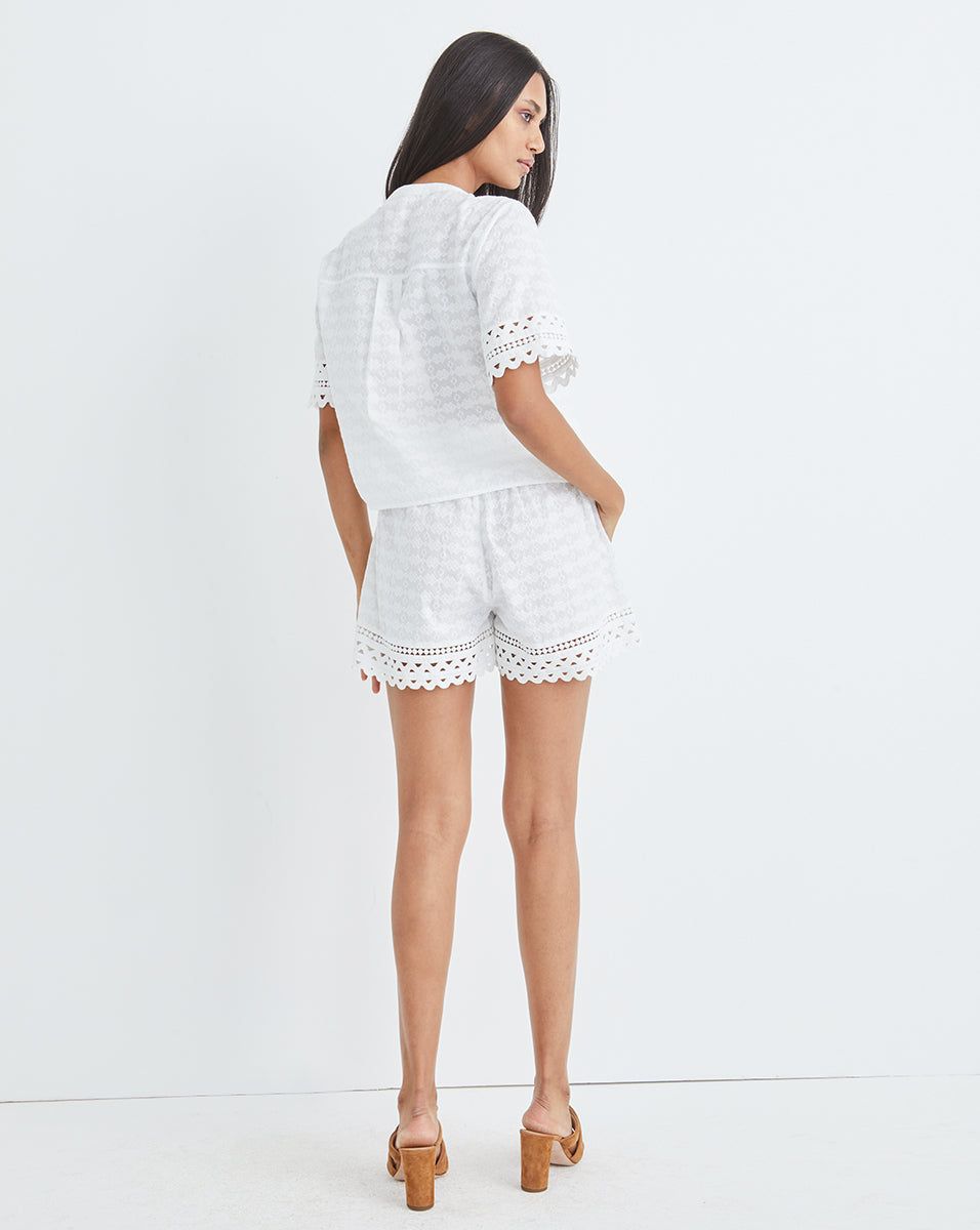 Abita Lace Top sold by Veronica Beard product image thumbnail 3