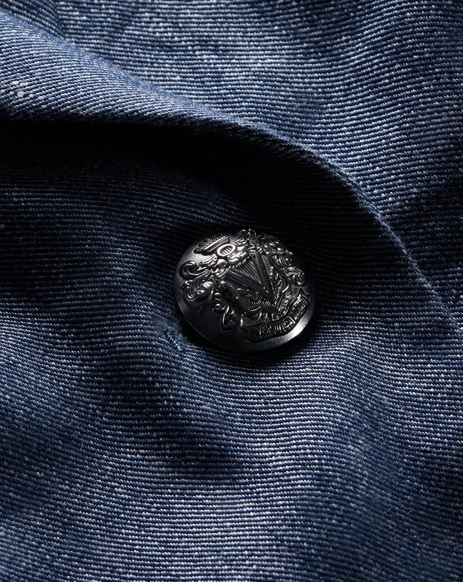 Miller Linen Dickey Jacket sold by Veronica Beard product image thumbnail 2