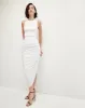 Finca Mixed-Media Dress sold by Veronica Beard