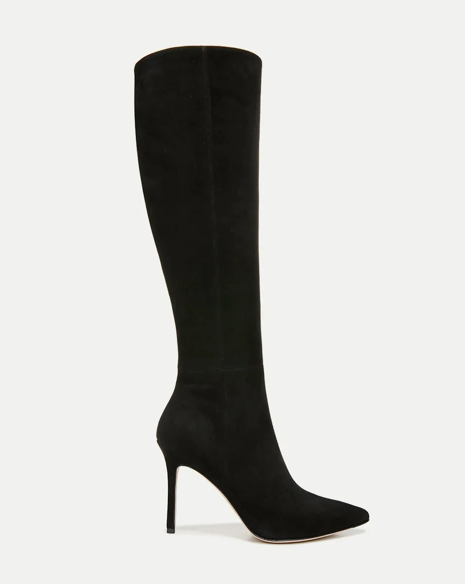 Lisa Stiletto Boot | Wide-Calf sold by Veronica Beard