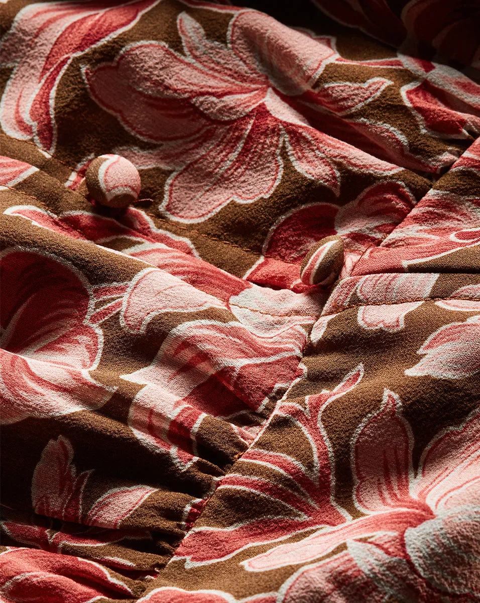 Isra Silk Dress sold by Veronica Beard product image thumbnail 4