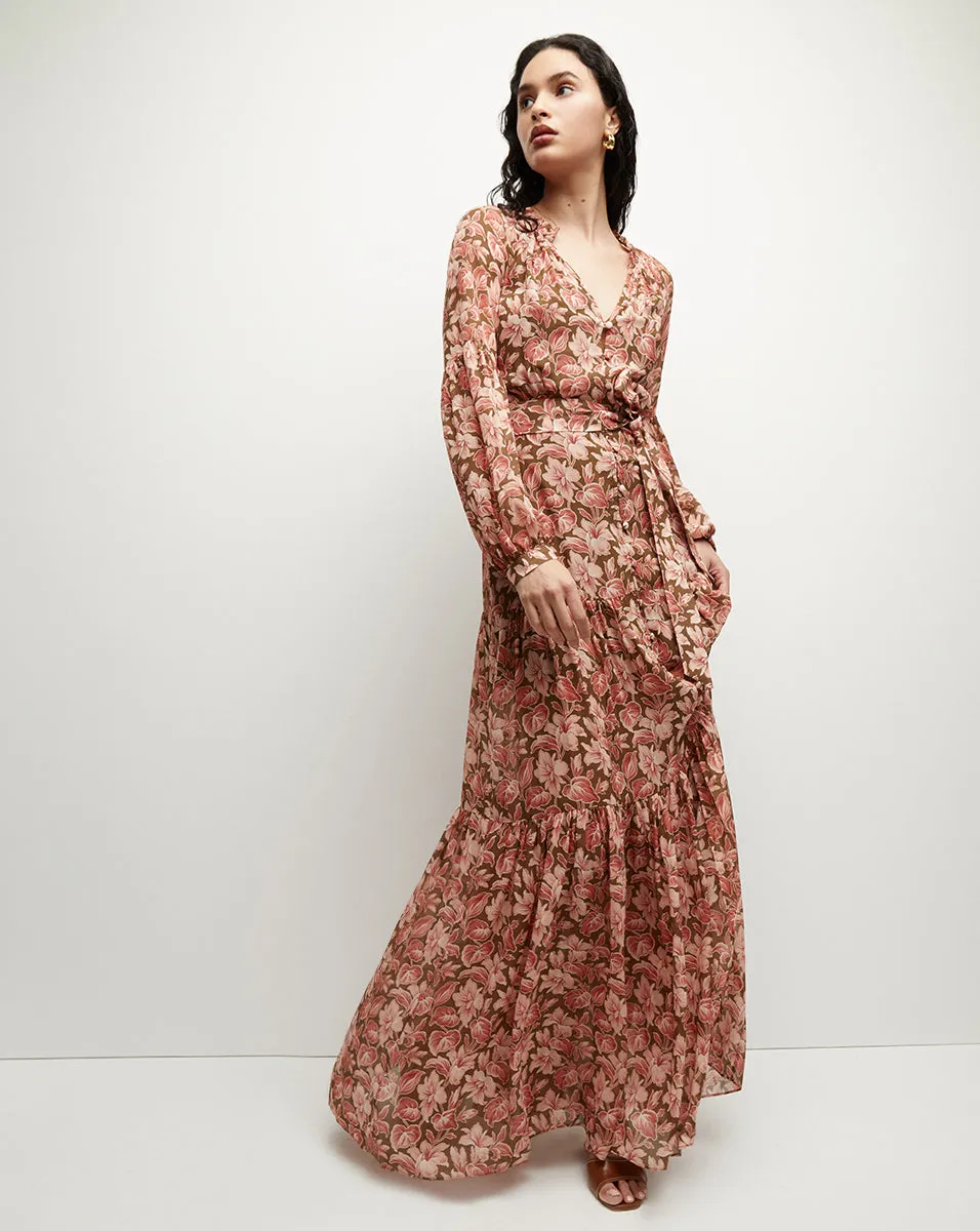 Isra Silk Dress sold by Veronica Beard product image thumbnail 2