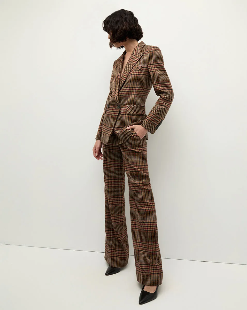 Tonelli Plaid Pant sold by Veronica Beard product image thumbnail 5