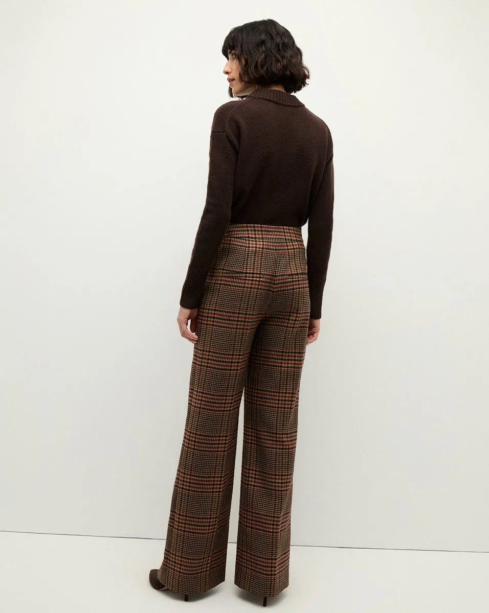 Tonelli Plaid Pant sold by Veronica Beard product image thumbnail 4