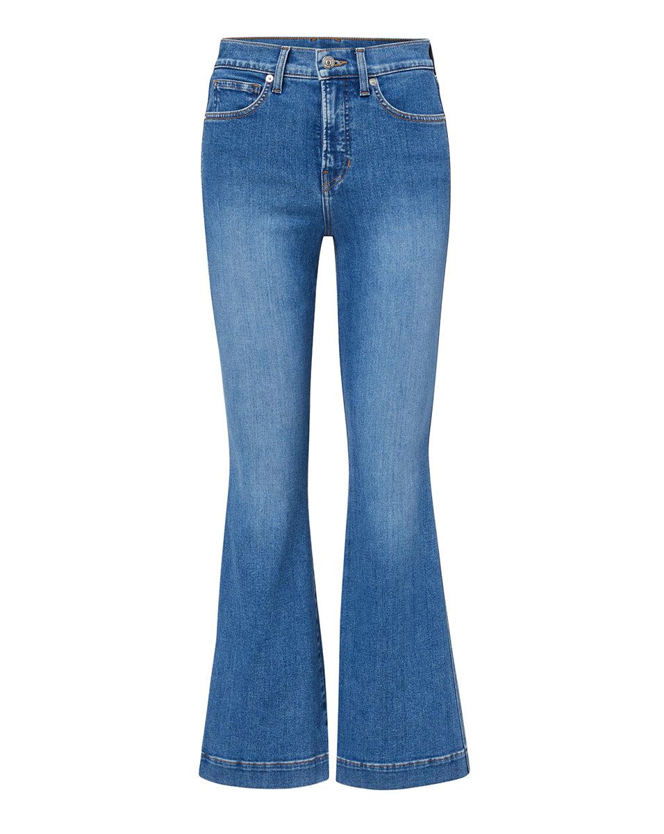 Carson Kick-Flare Jean sold by Veronica Beard product image thumbnail 5