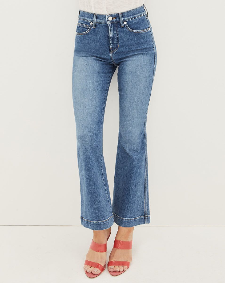 Carson Kick-Flare Jean sold by Veronica Beard product image thumbnail 2