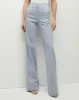 Jude Metallic Pinstripe Pant sold by Veronica Beard