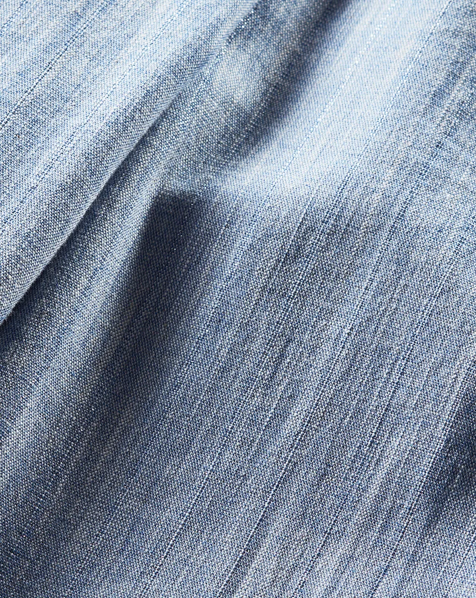 Jude Metallic Pinstripe Pant sold by Veronica Beard product image thumbnail 2