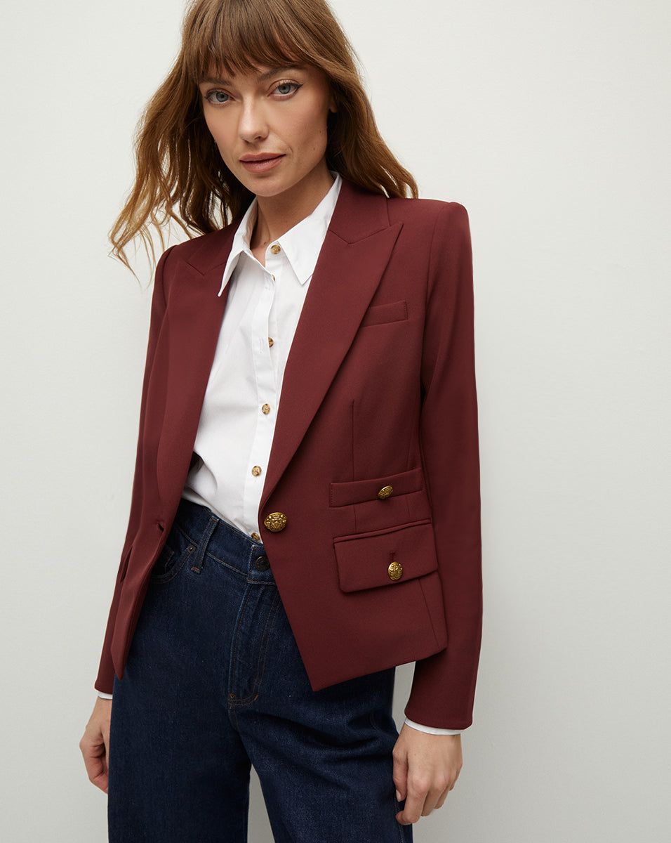 Roya Dickey Jacket sold by Veronica Beard