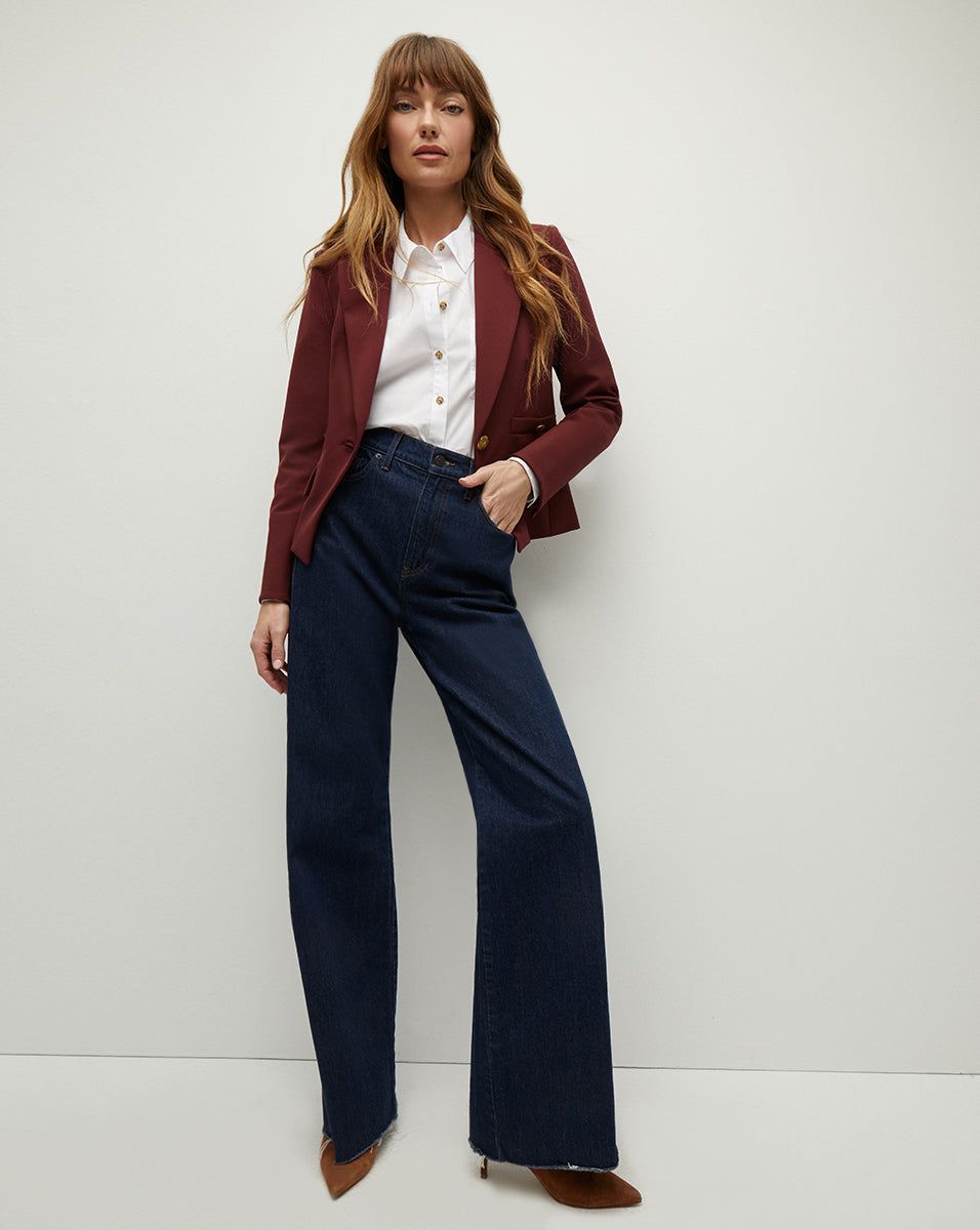 Roya Dickey Jacket sold by Veronica Beard product image thumbnail 2