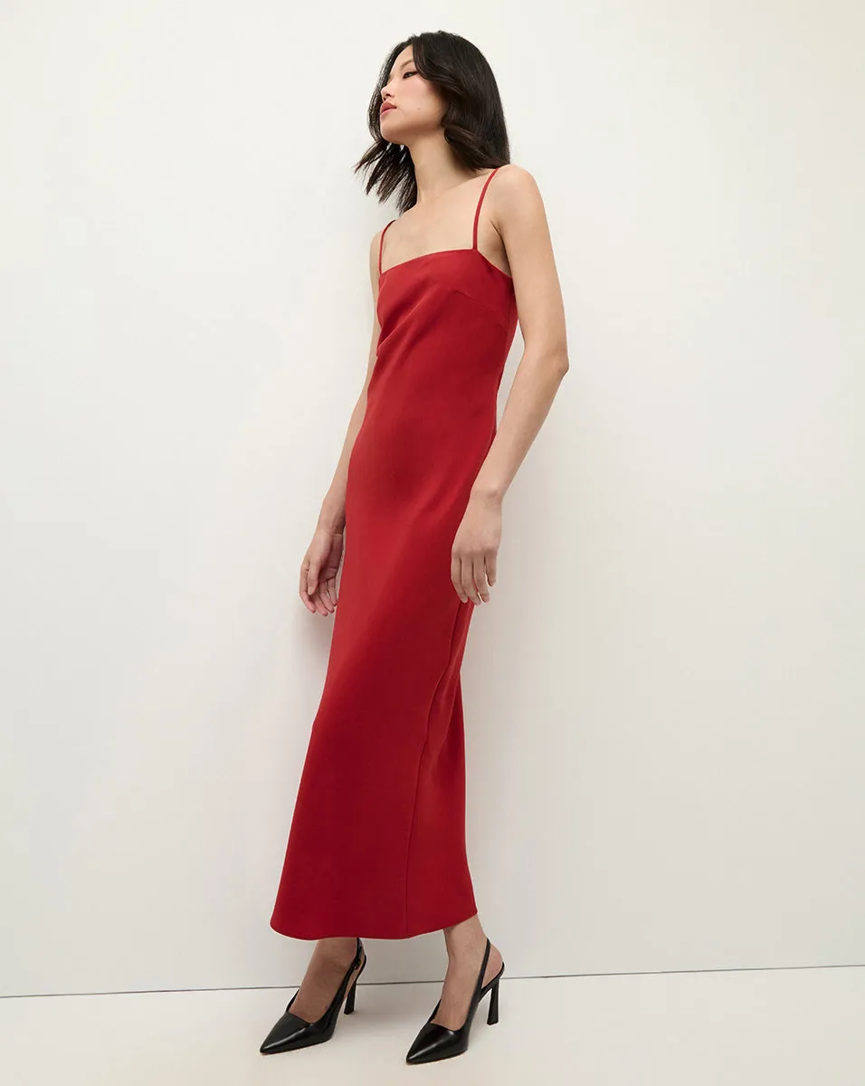 Mavis Maxi Slip Dress sold by Veronica Beard product image thumbnail 3