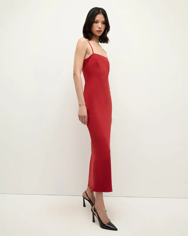 Mavis Maxi Slip Dress sold by Veronica Beard